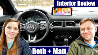 2024 Mazda CX5 Interior Review  Luxury without the Price Premium [upl. by Albers806]