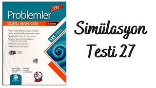 Bilgi Sarmal Problemler Simülasyon Test 27 [upl. by Brufsky]