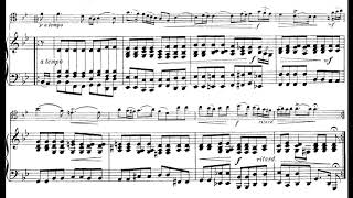 Eccles  Sonata in G minor piano accompaniment [upl. by Deibel]