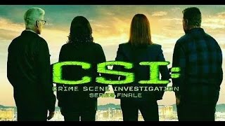 CSI  A retrospective 16 Years [upl. by Melantha470]