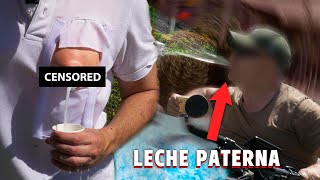 Bebe LECHE PATERNA y se VUELVE LOCO [upl. by Port]