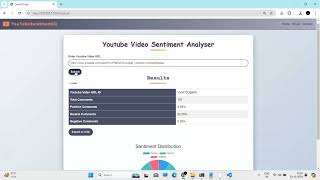 youtube comments sentiment analysis  social media  spam filtering  machine learning  python [upl. by Benedikt]