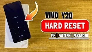 How to Factory Hard Reset VIVO Y20 VIVO Y20 factory reset  Vivo Y20 Forgot Pattern Pin Password [upl. by Siderf]