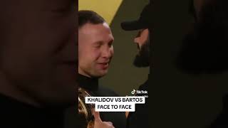 KHALIDOV VS BARTOS [upl. by Yrocaj]