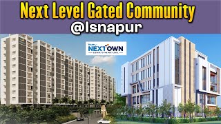 2BHK Flats for 55 Lakhs Only  Ramky NEXTOWN Isnapur  Mumbai Highway  Hyderabad  Sujan Media [upl. by Anar]