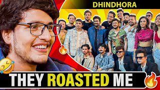 Getting Roasted by Indias Biggest Youtubers at Dhindora Shoot [upl. by Chiang]