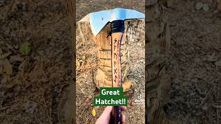 VIKING old Norse style hatchet diy woodworking tools custom shorts [upl. by Primalia]