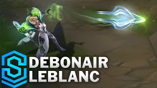 Prestige Coven LeBlanc Skin Spotlight  PreRelease  League of Legends [upl. by Esialb]