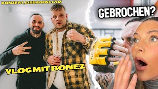 Bonez MC Konzert Training und Eisbaden 🥶  ChristianEckerlin Reaction [upl. by Ahteral]