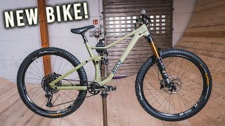 Neues 29quot ENDURO BIKE Bike Build Rose Bikes Root Miller 3 [upl. by Handler384]