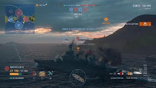 WoWs Legends Ep52 IDK what I am Doing but I got Spirit [upl. by Gmur566]