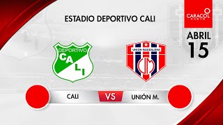 EN VIVO  Cali vs Unión Magdalena  Liga Colombiana por el Fenómeno del Fútbol [upl. by Animrelliug]