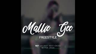 Mallie Gee  FREESTYLE Recorded on Bandlab [upl. by Slorac]