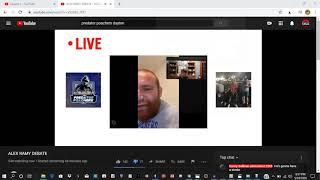 Predator Poachers Ohio Deleted Group Stream Alex vs Ramy 1 [upl. by Fesoj889]