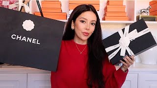 Luxury Haul  Chanel Anine Bing Sézane Eugenia Kim Tanya Taylor Portolano [upl. by Malan]