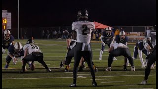 Boyle County vs Franklin County 2023 4A Semi State Football Highlights [upl. by Nnaira106]