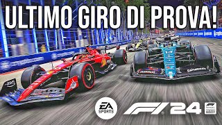 F1 24 ultimo giro di prova prima della Recensione [upl. by Curr625]