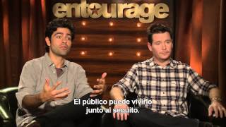 Entourage El Séquito  Entrevista Adrian Grenier y Kevin Connolly HD [upl. by Milo]