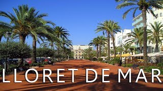 The top 15 things to do in Lloret de mar Spain [upl. by Adebayo154]