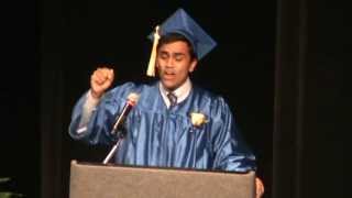 Best Graduation Speech Ever [upl. by Ellenehc798]