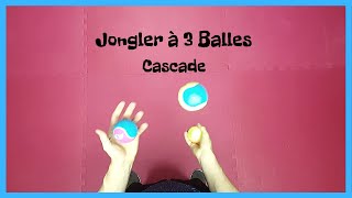 Jongler à 3 ballesApprendre à jongler avec 3 ballesby Infinite Tutorials [upl. by Ailyn]