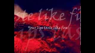 ♥ Find Me  Your Lips Acoustic ♥ wlyrics [upl. by Kandace]