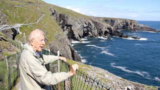 Geology of Mizen Head Co Cork Ireland  Part 2 Wild Atlantic Way [upl. by Reyna6]