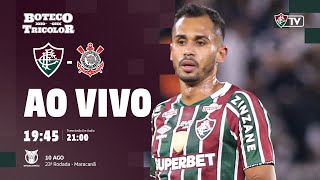 AO VIVO  FLUMINENSE X CORINTHIANS  CAMPEONATO BRASILEIRO 2024  23ª RODADA [upl. by Retsila]