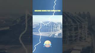 Building Demolition Compilation shortsfeed [upl. by Eliza]