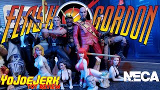 NECA Ultimate Flash Gordon Movie Figures  The Best Action Figure of 2024 is in this Video [upl. by Cotter645]