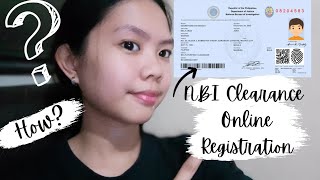 NBI Clearance Online Registration Step by Step [upl. by Viddah453]