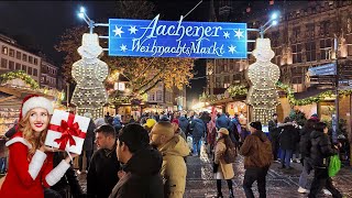 🎅 Christmas Market Aachen Germany 2023 🎅 [upl. by Skvorak301]