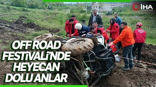 OffRoad Festivalinde Araçlar Parkura Dayanamayınca Devrildi [upl. by Purington]