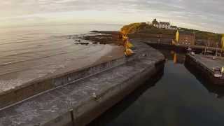 A Trip Round Burghead Harbour [upl. by Osswald172]