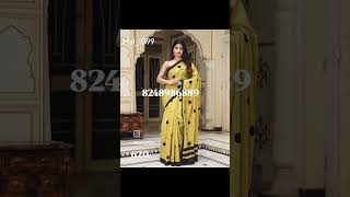 Mulmul cotton sarees premium quality 620 only Sai Kaarigai Fashions 8248986889 [upl. by Irra]