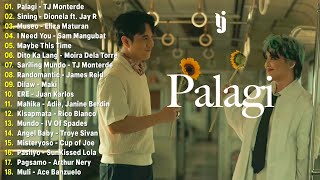 PALAGI  TJxKZ 💗 Best OPM Tagalog Love Songs💗 OPM Tagalog Top Songs 2024 Playlist new1 [upl. by Novehc]