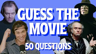 Guess the Movie Picture Quiz  Test Your Film Knowledge 50 Movies to Guess [upl. by Adehsor461]