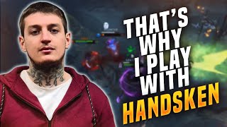 Thats Why I Play with Handsken  NIKOBABY STREAM Moments 48 [upl. by Kryska811]