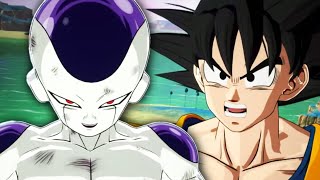 WHAT IF Namek Saga  Sparking Zero Story Mode [upl. by Atirehgram]