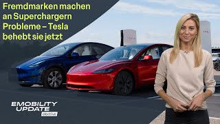 So will Tesla das LadeErlebnis am Supercharger verbessern – eMobility Update [upl. by Ketti]