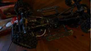 Axial scx10 problem is it the esc or the motor [upl. by Borek104]