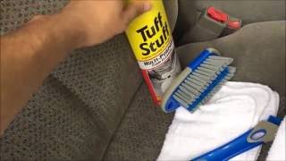 HOW TO CLEAN YOUR CAR SEATS amp CARPETS [upl. by Landon]