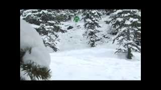 Telemark Skiing  Lipstick Films Crew [upl. by Bondie215]