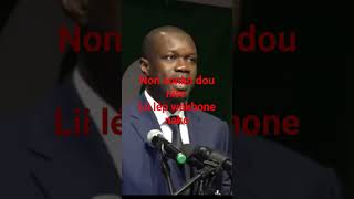 thieuy sonko kii mo kham Macky lii lép wakhone nako [upl. by Gasser]