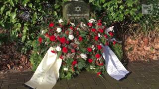 HolocaustGedenktag in Wildeshausen [upl. by Enelyw153]