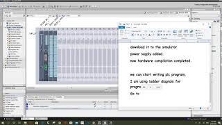 S7400 PLC Programming Using TIA protal [upl. by Custer]