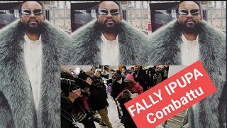 Degat Fally Ipupa na Bruxelles Contre Ba Combattants [upl. by Halihs]