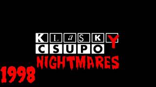 opusC yksalKKlasky Csupo Nightmares Logo History 6662021 [upl. by Squires]