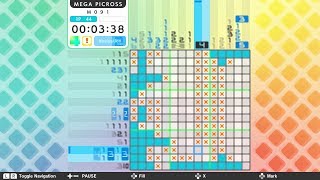 Picross S Switch Gameplay [upl. by Eveineg]