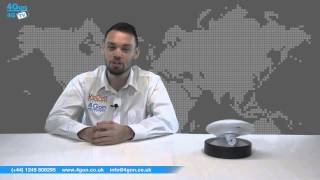 Ubiquiti NanoBeam M5 16  19 dBi Wireless Bridge Video Review  Unboxing [upl. by Lavine619]